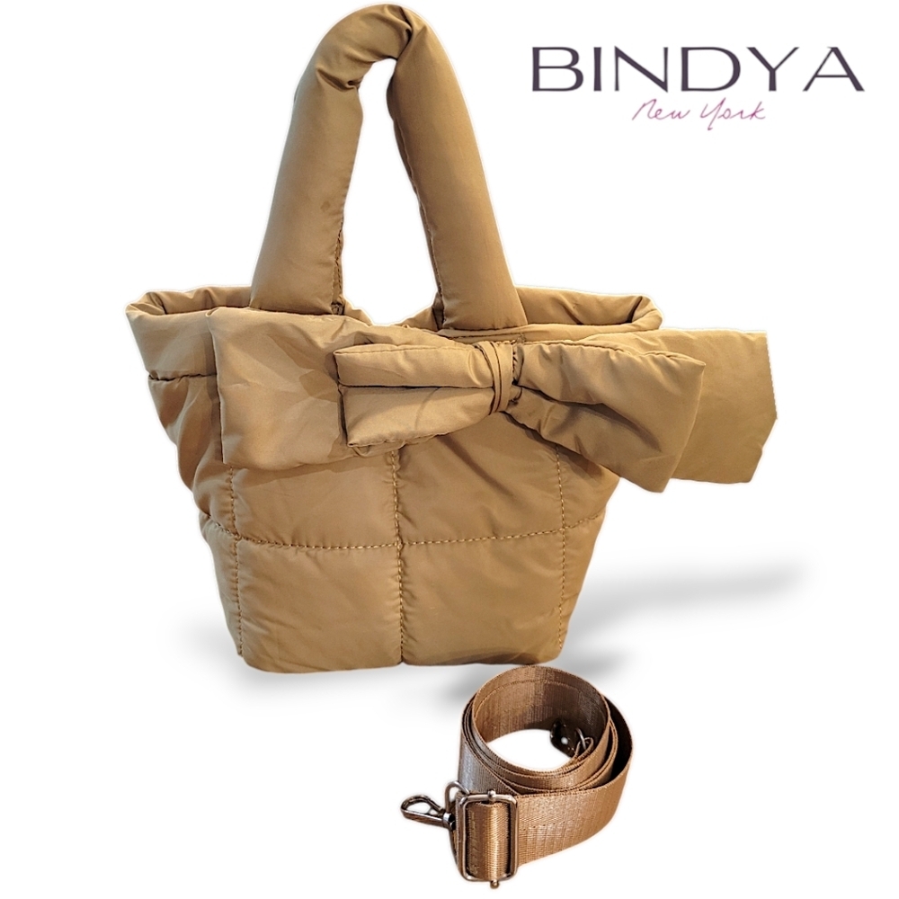 NWT Bindya NY Puffer Tote